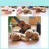 Niedliches Kawaii Capybara Plüschtier Entzückendes Weiches Stofftier Kurze Plüschpuppe