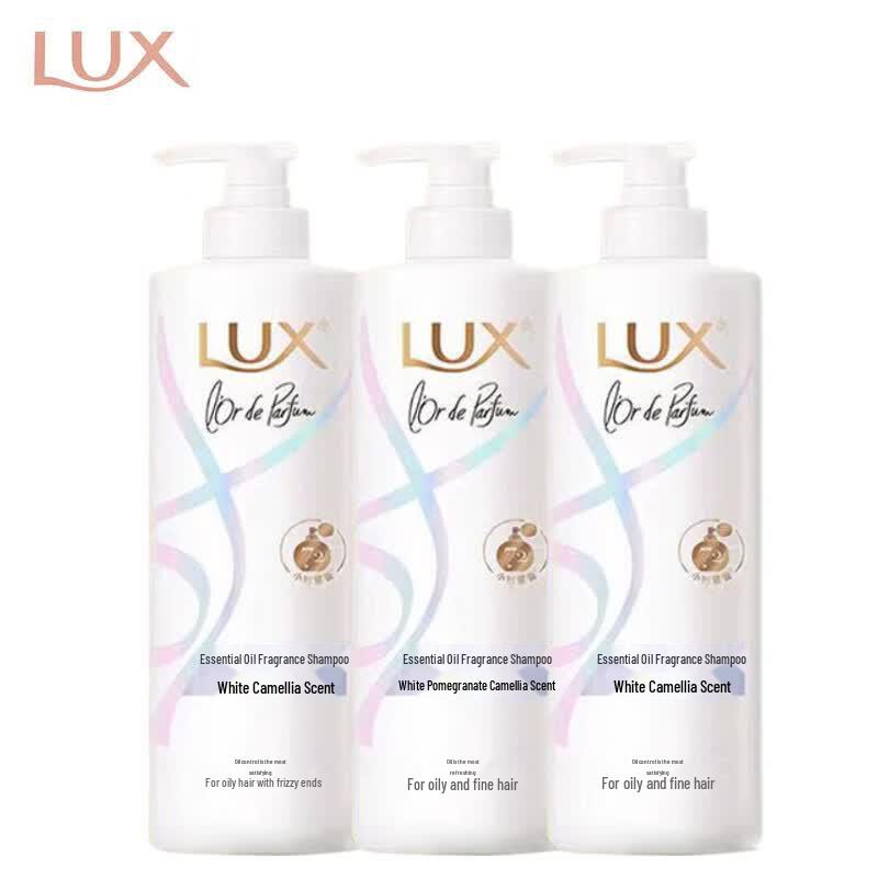 

LUX White Sandalwood Camellia Essential Oil Scented Shampoo