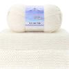 Häkelgarn Strickgarn Baumwollgarn für DIY Hut Pullover Schal Handarbeiten Garn Farbverlaufsgarn zum Häkeln Stricken