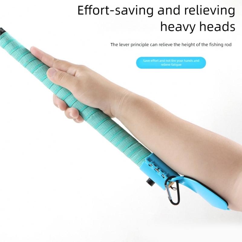 Multipurpose ABS Fishing Rod Stand Organizes Rod Efficiently Saves Space On Boats or Shores