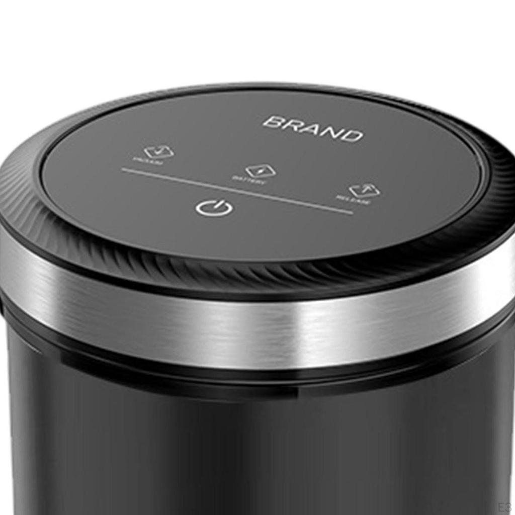 Automatic Vacuum Coffee Canister Container Kitchen Organization Airtight Glass Jar Food