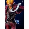 24cm One Piece Sanji Anime Figure Fashion Show Sanji Figurine Pvc Model Statue Doll Decoration Collection Ornaments Toys Gift