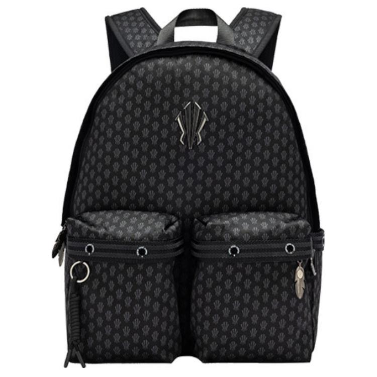 

Anta Kyrie Series Casual Versatile College Style Fabric Backpack Unisex Backpack Basic-Black 192521154-1 Basic Black