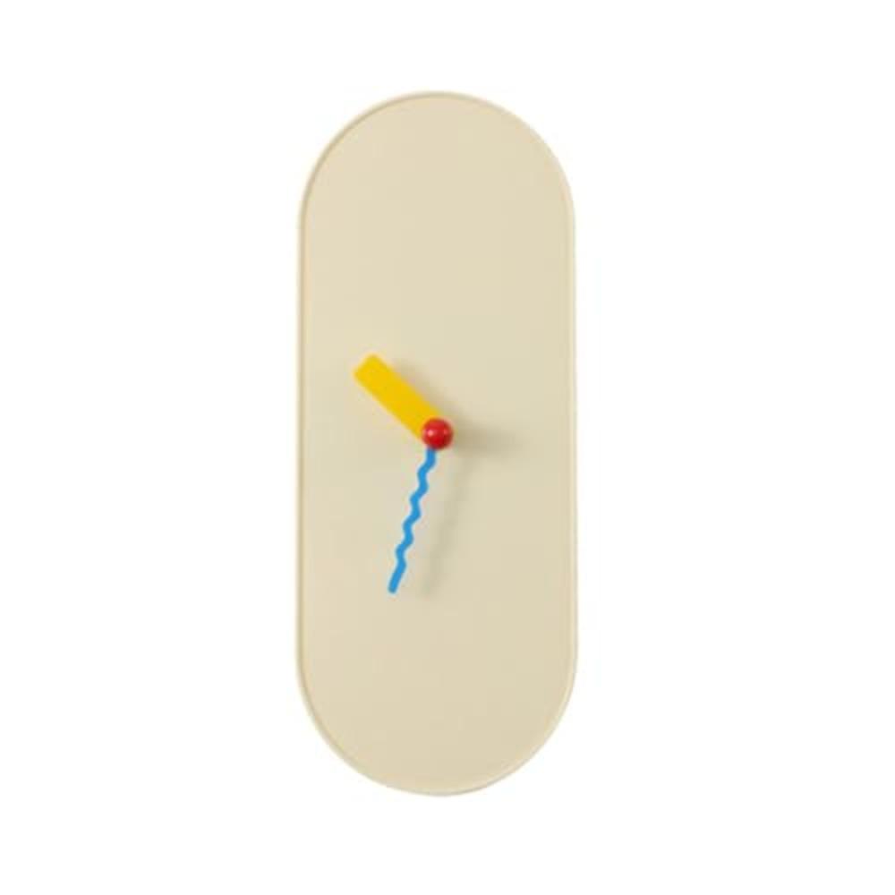 Creamy Style Wall Mounted Clock Mute Home Furnishing Decoration Modern Mantel Clock Living Room