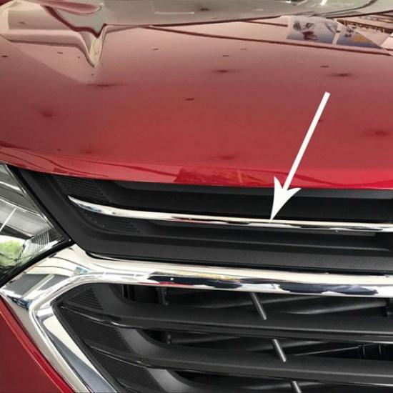 For Chevrolet Holden Equinox 2018-2020 Front Center Grilles Strip Cover Trim