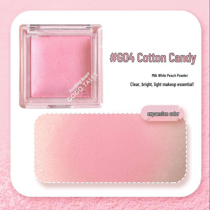Gogotales Heartbeat Blush - Just Slightly Tipsy Monochrome Cheek Color