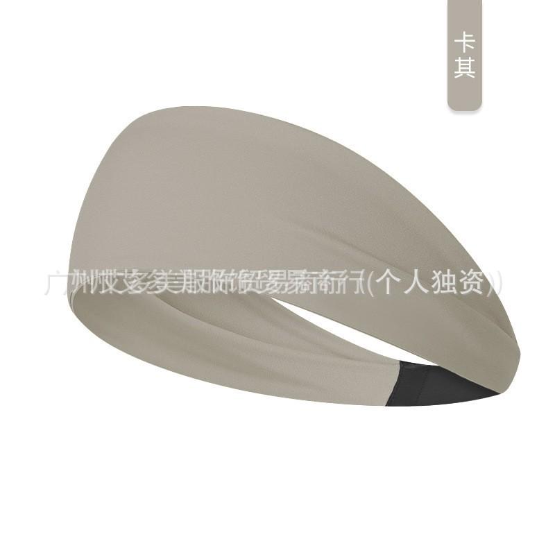 Moisture-Wicking Sport Headband Yoga Running Fitness Women Hair Tie Sweatband Lightweight Accessory