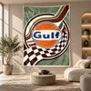 Decorative Tapestry,Gulf Printed Wall Art, Lightweight Wall Hanging For Bedroom Background