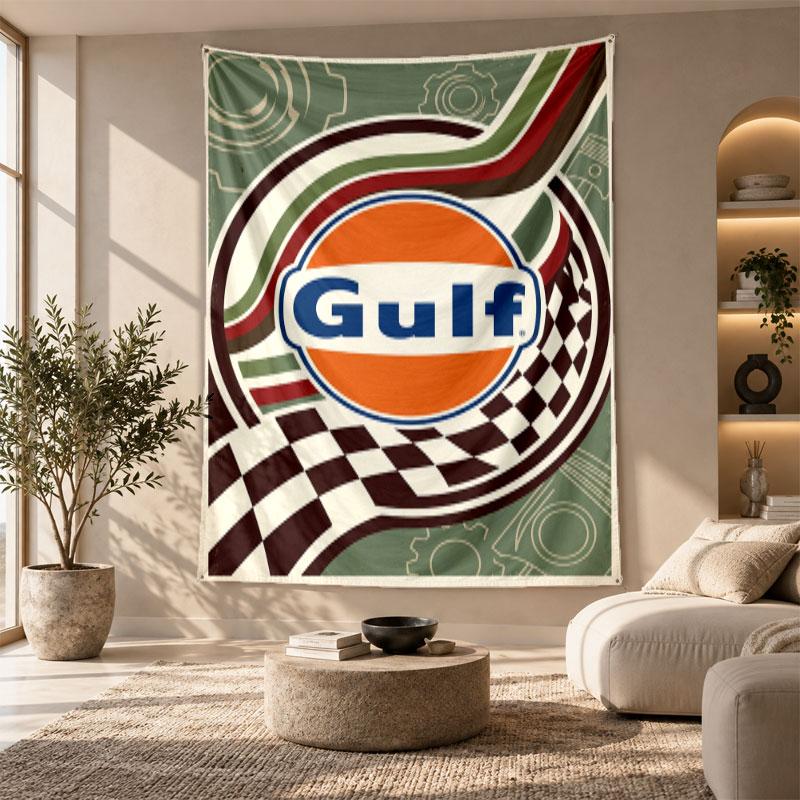 Decorative Tapestry,Gulf Printed Wall Art, Lightweight Wall Hanging For Bedroom Background