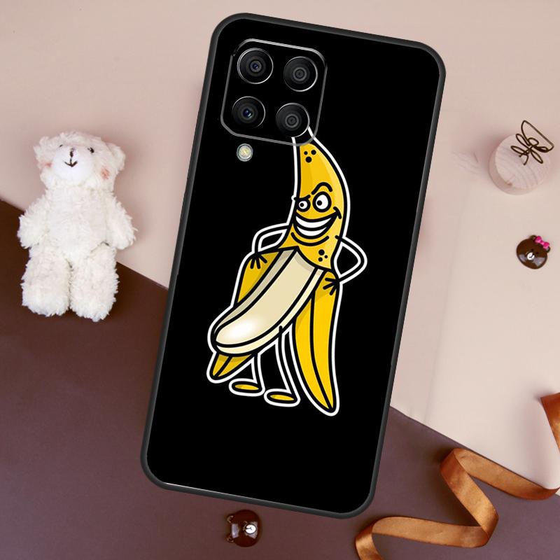 Memes Cartoon Funny Banana Case For Samsung Galaxy M13 M54 M34 M14 M56 M36 M16 M31 M11 M53 M12 M32 M52 M35 M55 M15 M06