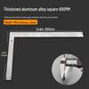 Thickened Stainless Steel L-Shaped Right Angle Ruler, 90 Degree, 300/500/600mm for Woodworking & Decoration.