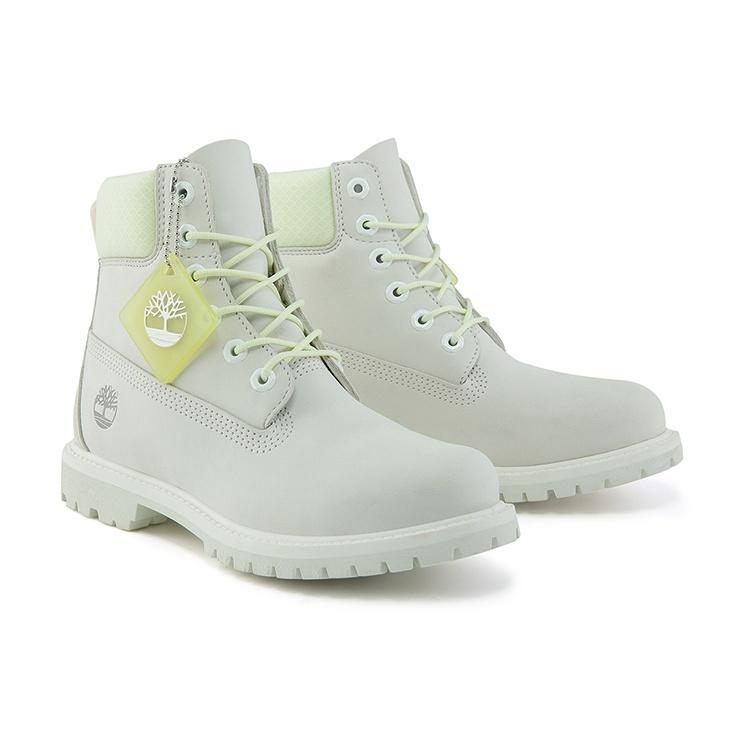 (WMNS) Timberland Premium 6 Inch Waterproof Wide Fit Boot 'Bright White Waterbuck' Women's A2HYSW