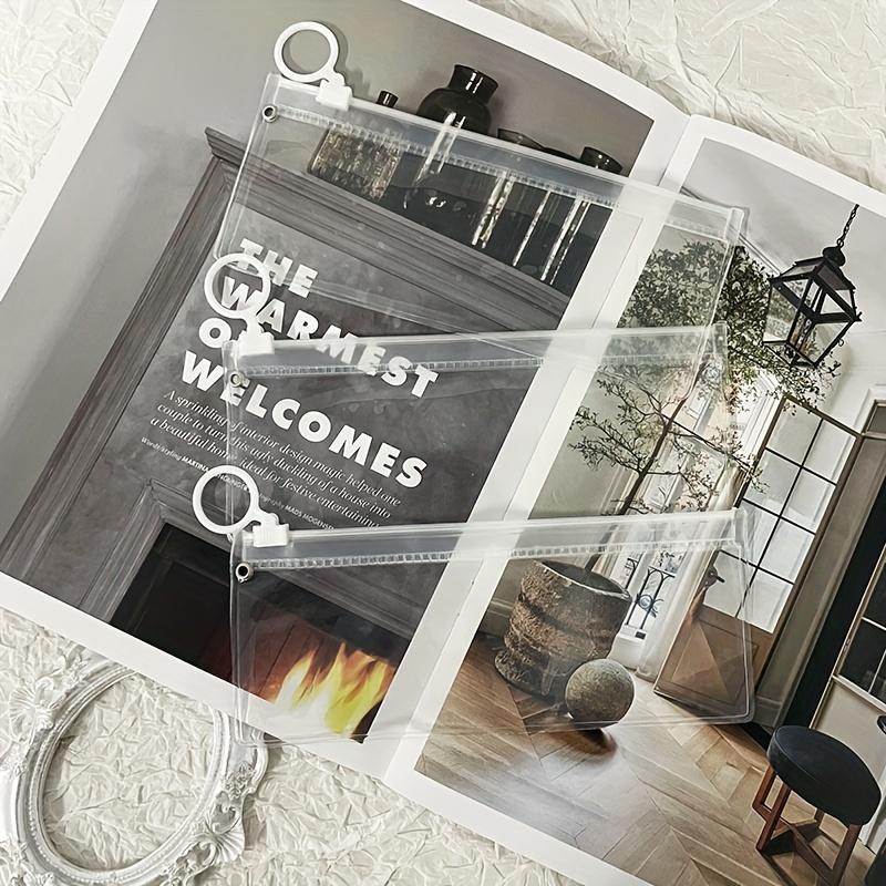 1pc Clear EVA Makeup Brush Pouch | Multi-functional Cosmetic Zipper Bag, Transparent Beauty Tool Organizer for Brushes, Eyelash & Eyebrow Pencils