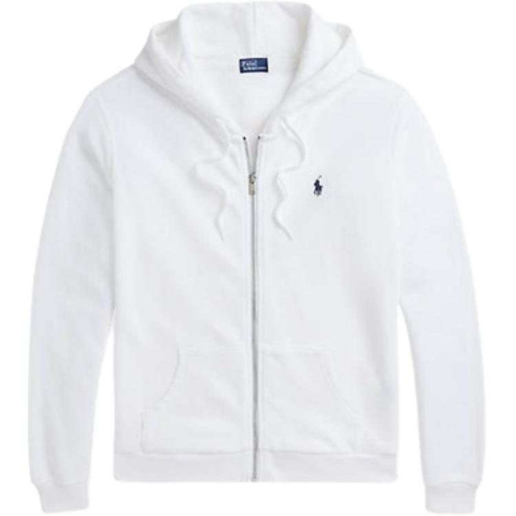 

Polo Ralph Lauren FW25 Long Sleeve Hooded Zip-Up Sweatshirt Women sweatshirt WMPOKNINFB20691-100 S