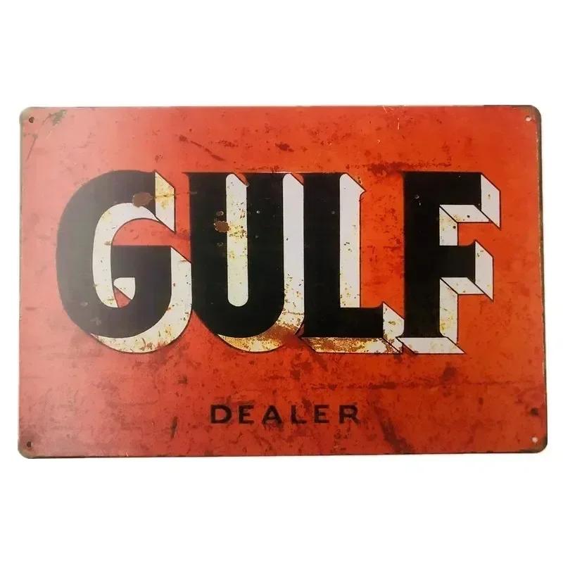 Vintage MOTOR OIL Metal Tin Sign Plaque RACING TEAM Decorative Plates For Garage Club Man Cave Bar Pub Hotel Cafe Wall Decor