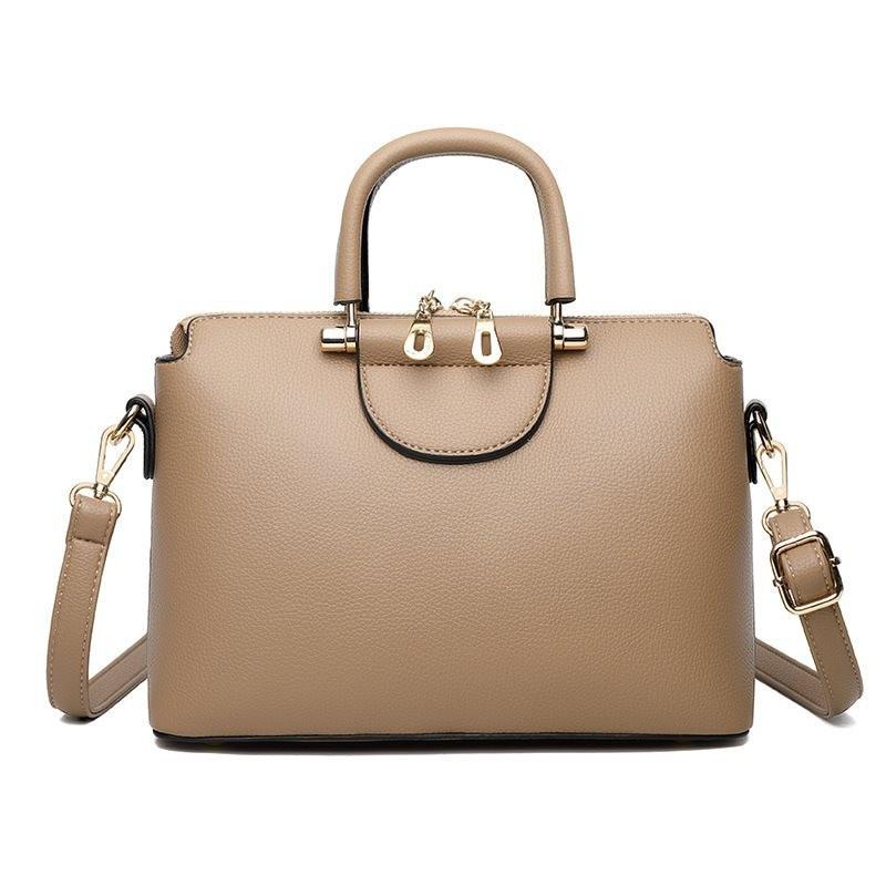 Chic Middle-aged Mom Tote Bag 2023 Versatile Large Size Commuter Handbag