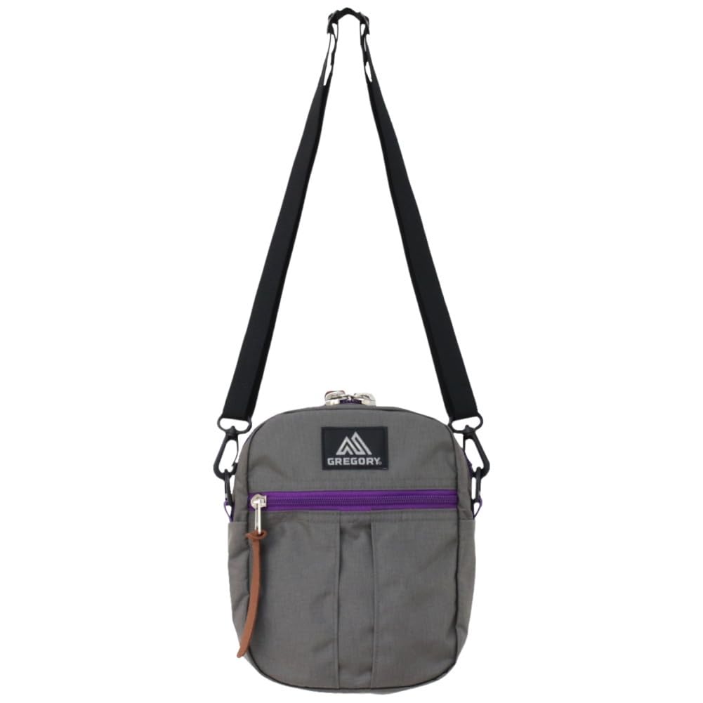 

[Gregory] Shoulder Bag Quick Pocket L Gray/Purple
