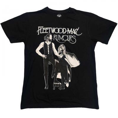 Fleetwood Mac Unisex Adult Rumors T-krekls