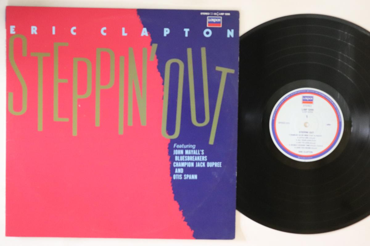 

LP Пластинка ERIC CLAPTON - Steppin Out L18P1266 ЛОНДОН 1988 Япония Рок