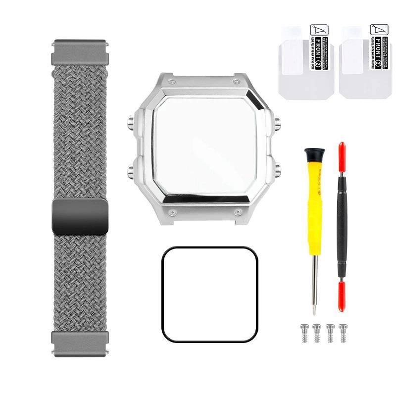 Pro Casio 3299 AE-1200 AE-1200WH AE1300 Modifikované pouzdro hodinek z nerezové oceli 304 AE1200 Celokovové pouzdro Ocelový řemínek
