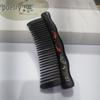 Tan Mujiang Swallow Slanted Wooden Comb