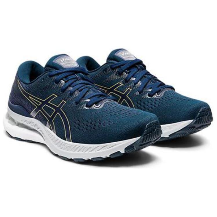(WMNS) ASICS Gel-Kayano 28 Wide 'Thunder Blue' Damen 1012B046-401
