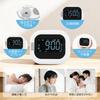 New Release Vibration Alarm Vibration Alarm Clock Guaranteed To Wake You Up Use Double Alarm Snooze Function Prevents Oversleeping Day of the Week