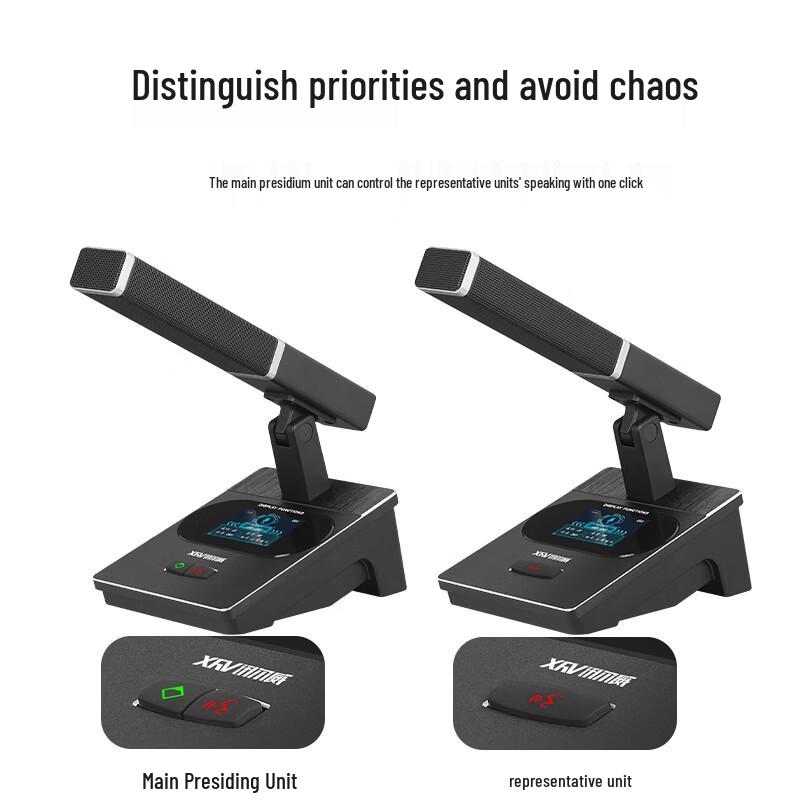 XEW-460F Professional Wireless Conference Microphone System (CN version)