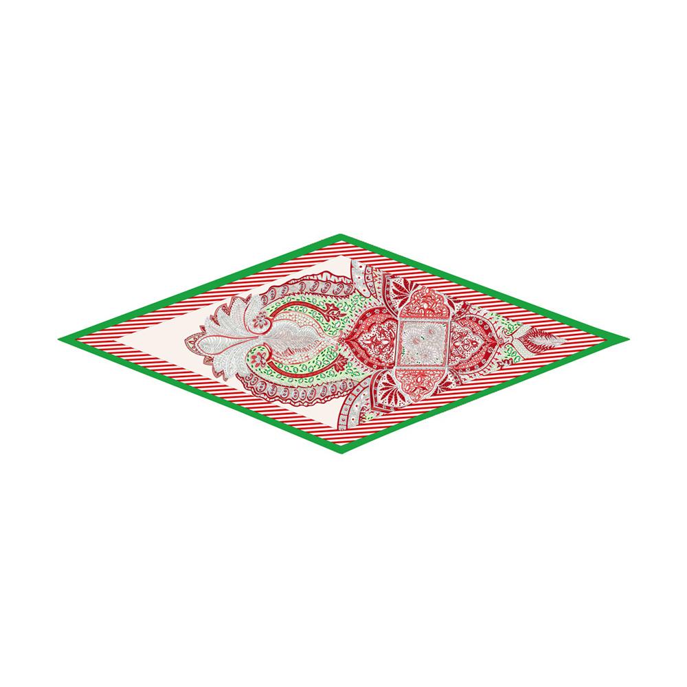 Diamond Scarf Jungle Print Brand Silk Scarves Wraps Women Luxury Bandana Headband Lady Hijabs Foulards Neckerchief Shawls