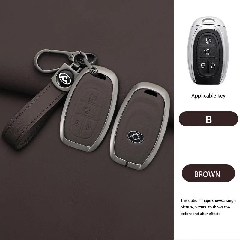 

Car Remote Key Case Cover Keychain For Saic Maxus G10 G60 G50 Plus D60 G10 G20 T60 T70 Rv V90 Euniq5 D90 2-Dt1 Accessories