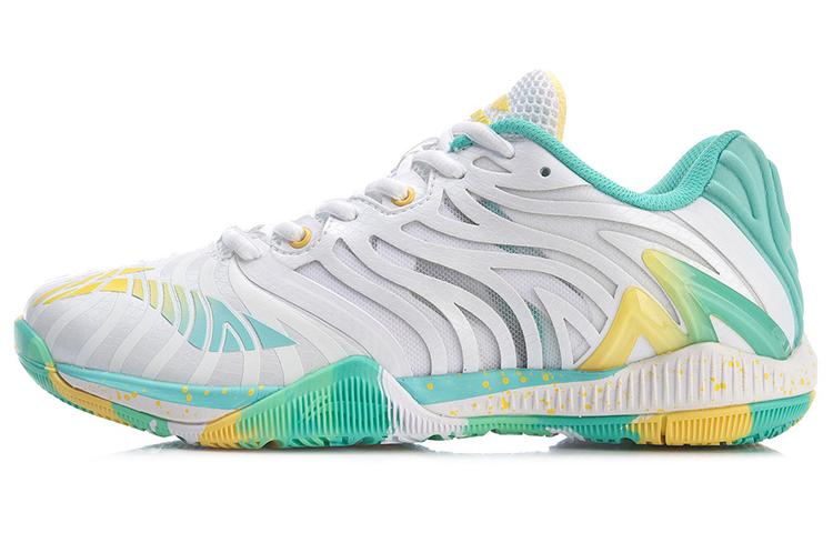 Li Ning Cool Shark 3 Cushioning Slip Resistant Abrasion Resistant Breathable Support Lightweight AYAR012-1 37.5