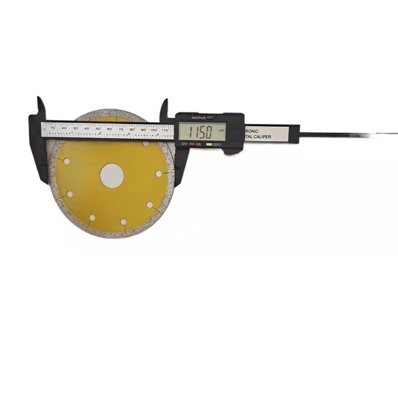 Ultra-Sharp 115mm Laser Slotting Diamond Tile Cutting Blade