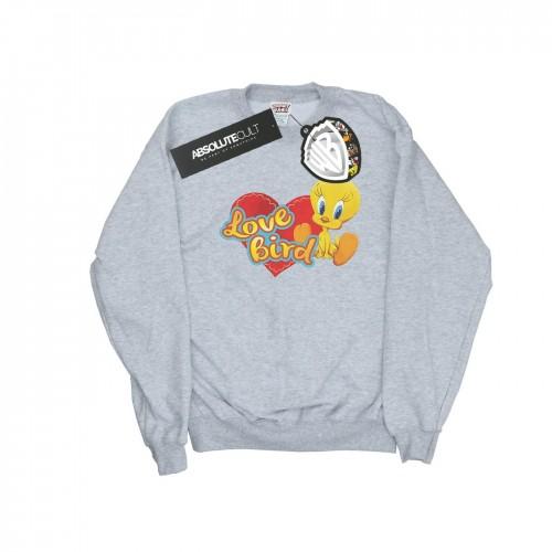 Looney Tunes Mens Tweety Pie Valentine´s Day Love Bird Sweatshirt