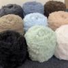 Comfortable Thread Long Haired Fur Yarn Soft Fluffy Handmade Eyelash Yarn DIY Handicrafts 100g Fluffy Yarn Knit Projects