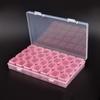 28/56 Grids Plastic Jewelry Storage Box Necklace Earrings Rings Jewelry Packaging Organizer Portable Pill Medicine Storage Box