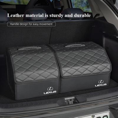 Car Trunk Organizer Box Foldable Storage Bag Tidying Tools For F SPORT ES RX NX LS UX LM LX GX LC RZ IS CT GS RC HS SC TX