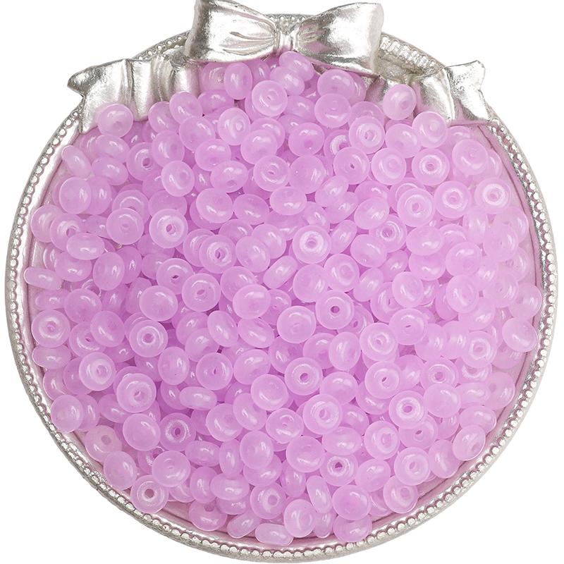 50Pcs Crystal Czech Glass Beads Abacus Seed Beads for Earring Bracelet DIY Jewelry Craft Accessoreis Making
