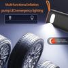 Electric Portable Air Pumps Wireless Tyre Inflator 150PSI Bicycles Car Motorcycle Cordless Air Compressor