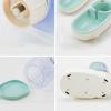 Elevated Feeder Automatic Water Supply System Detachable Metal Bowl Slip Resistant Base For Pet