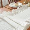 Rectangular Dinning Table Runner Solid Color Tables Cover Household Table Flag  Dining Table