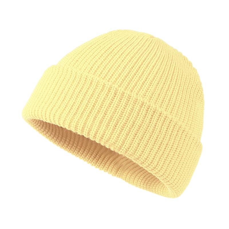 Berretto Quotidiano da Donna Tinta Unita Invernale Morbido Caldo Berretto Invernale Lavorato all'Uncinetto Berretto da Sci Lavorato a Maglia a Cavi Berretti da Notte Berretto a Calotta