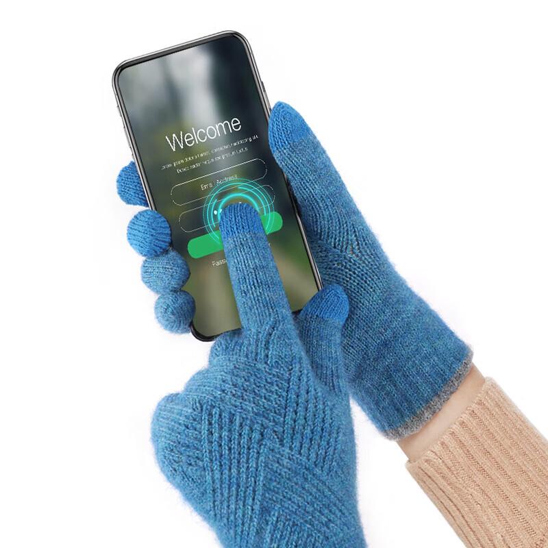 XiHong Outdoor Fleece-Lined Touchscreen Gloves
