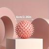 Spiky Massage Balls for Feet, Back, Hands, Muscles - Firm, Medium and Soft Spiked Massager Rollers for Plantar, Exercise