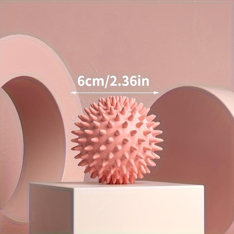 Spiky Massage Balls for Feet, Back, Hands, Muscles - Firm, Medium and Soft Spiked Massager Rollers for Plantar, Exercise