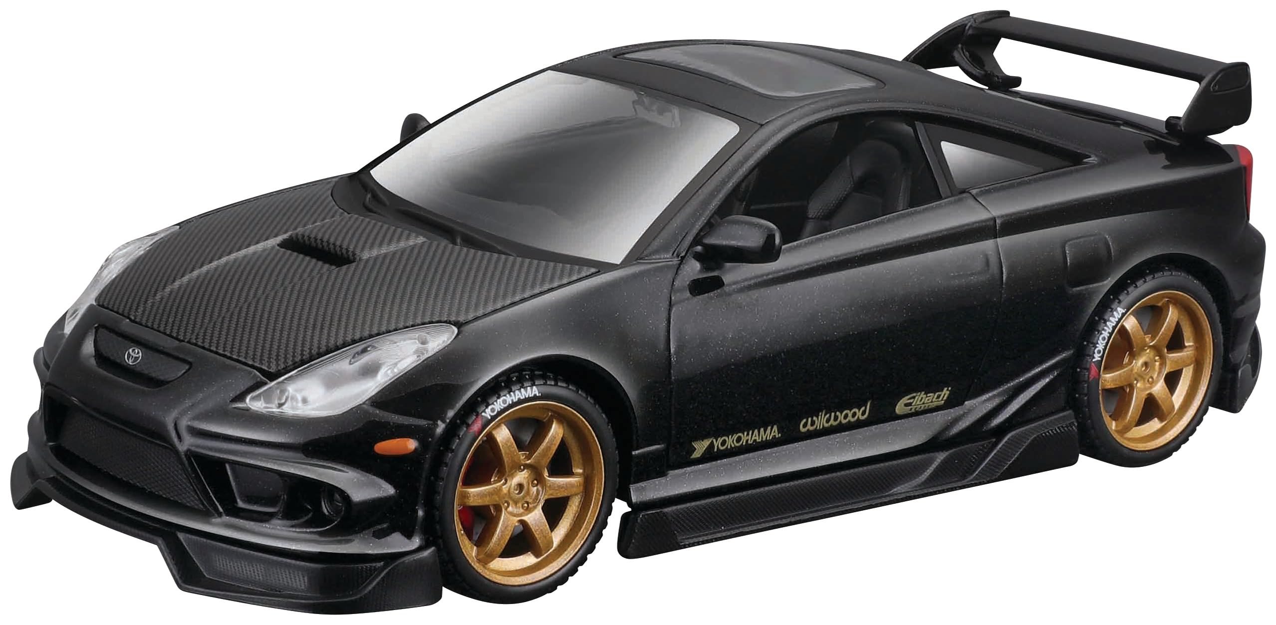 

Maisto Scale Toyota Celica 2004 Black Design Tokyo Mods Finished Product 1/24 GT-S