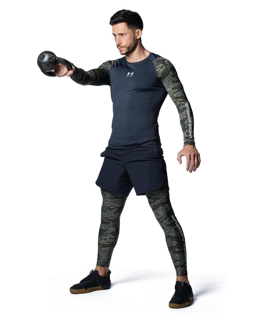 Under Armour UA HG ARMOUR LS NOVELTY Anthracite MD //