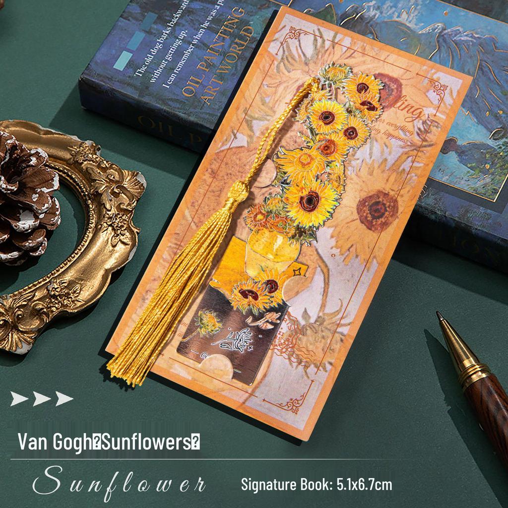 Van Gogh Oil Painting Bookmark Gift Set for Teachers and Students