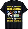 VENTE CHAUDE Jeux de Société Cool pour Hommes Femmes Joueur Nerd Joueur Amateurs d'Échecs T-shirt Graphique T-shirts Vêtements Hommes Hauts Streetwear