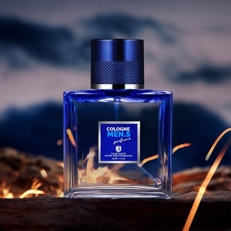 Dynamic Men's Perfume Fresh and Lasting Cologne Eau de Perfume Gentleman's Light Fragrance Charm Men's Perfume