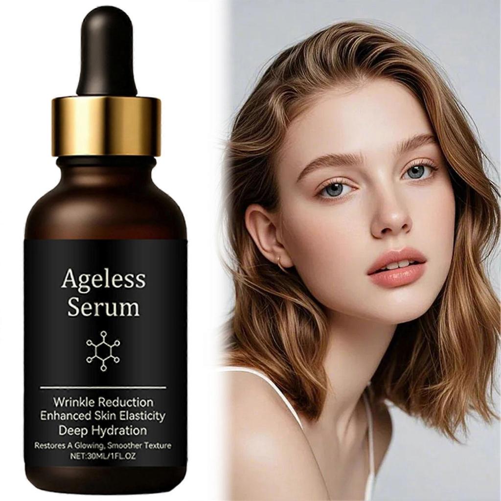 Ageless Serum Anti-Wrinkle Essence for Firming Fine Lines & Wrinkles Reduction, Deep Hydration & Tone Correction